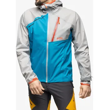 Pánská větrovka Bunda s membránou Direct Alpine Cyclone - ocean/grey