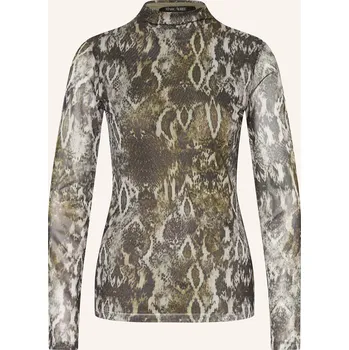 Dámské tričko Marc Aurel Dámské Tričko S Dlouhým Rukávem Ze Síťoviny, khaki...