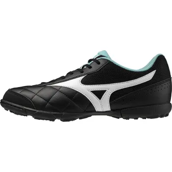 Kopačky Pánské fotbalové turfy Mizuno MRL SALA CLUB TF(U) / Black/White Velikost: 43.0/9.0