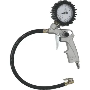 SCHNEIDER SCHNEIDER Pneuhustič s manometrem RF-RM "Cejchovaný"