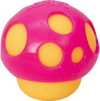 Výuková hračka Schylling NeeDoh mačkací houba růžovožlutá