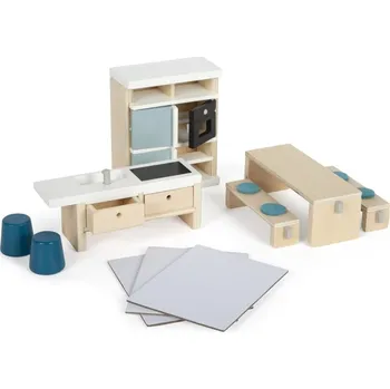 Výuková hračka small foot Nábytek do domečku pro panenky Kuchyň
