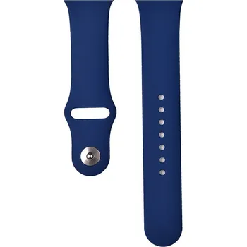 Řemínek na hodinky none Řemínek Devia Deluxe Sport pro Apple Watch 41mm/ 40mm/ 38mm blue horizon
