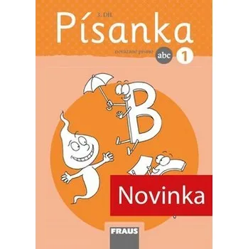 Písanka 1/3 - nevázané písmo - Martina Fasnerová