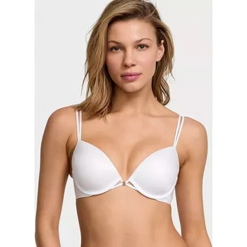 Podprsenka Victoria's Secret dámská push up podprsenka Very Sexy Smooth bílá 80 A
