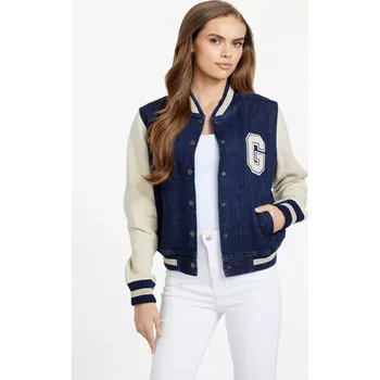 GUESS dámská bunda Savanna tmavě modrá S