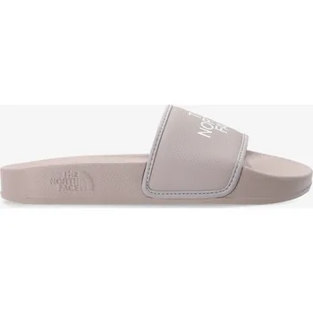 Dámské žabky Žabky dámské The North Face Base Camp Slide III - moonstone grey/tnf white