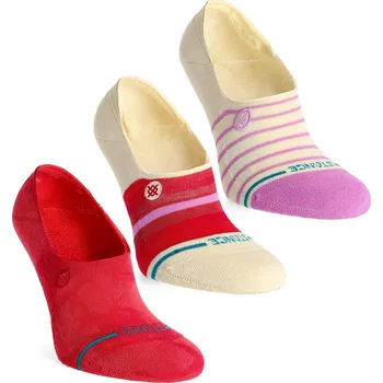 Dámské ponožky Dámské ponožky Stance Fulfilled 3 Pack - pink