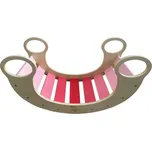2Kids Toys Montessori růžová houpačka