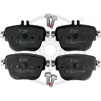 Brzdová destička OPTIMAL Sada brzdových destiček OPT BP-12877