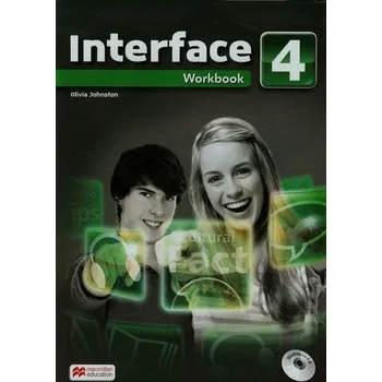 Učebnice Interface 4. Workbook. Zeszyt ćwiczeń. Język angielski - Johnston Olivia