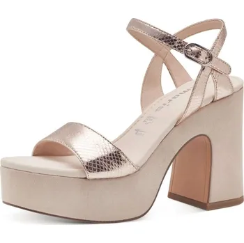 Dámské sandále Tamaris Dámské sandály TAMARIS 28062-42-933 zlatá S4 39