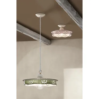 Ferroluce C531/C Keramický lustr Alessandria