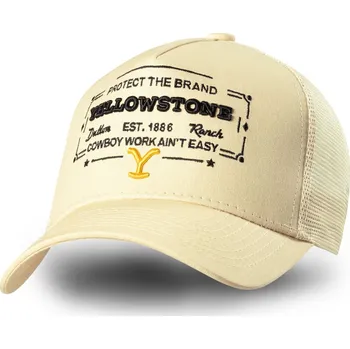 Kšiltovka kšiltovka Yellowstone 05