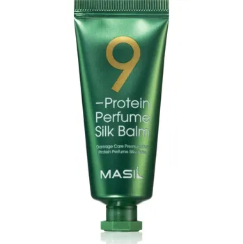 MASIL 9 Protein Perfume Silk Balm bezoplachová regenerační péče pro vlasy namáhané teplem 20 ml