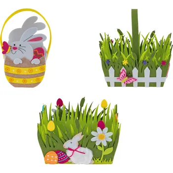 LIVARNO home Velikonoční plstěný košík