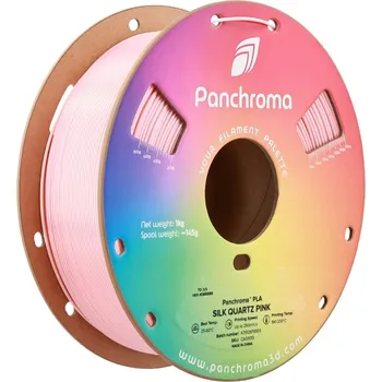 Filament Polymaker Panchroma PLA Silk Quartz Pink 1,75mm 1kg