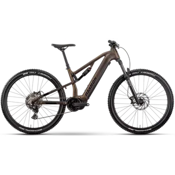 Elektrokolo Raymon Trailray 120 Pro 2025 L tenmokubrown/black/green