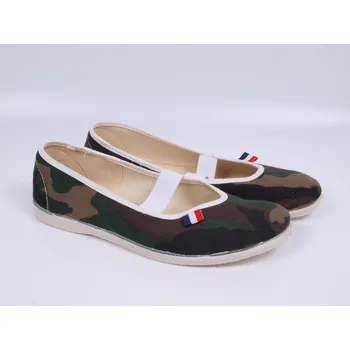 Dívčí obuv TOGA Cvičky jarmilky maskáčové velikost: 39