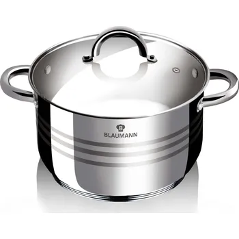 Hrnec Berlinger Haus Hrnec s poklicí nerezový 18cm GOURMET LINE 21095&nbsp;BL-1019A