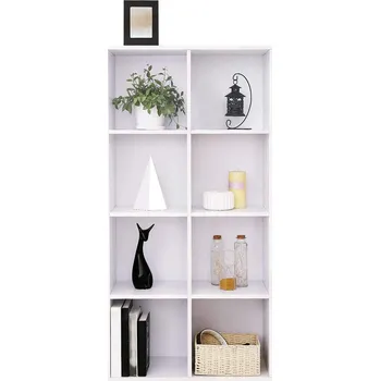 Knihovna Knihovna Kalin 65x30x130 cm, bílá