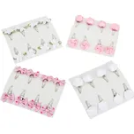 small foot Sponky do vlasů květy sada 32 ks