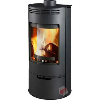 Krbová kamna THORMA ANDORRA černá - krbová kamna