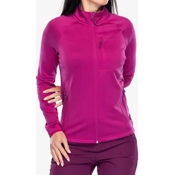 Dámská mikina Dámská mikina na zip Viking Jukon Polartec - pink
