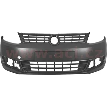 Nárazník přední nárazník černý (užitková verze)