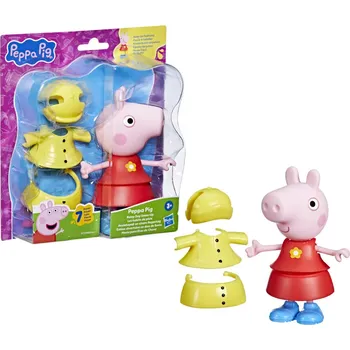 Figurka Prasátko Peppa Rainy Day Dress Up