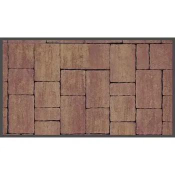 Dlažba CS BETON Zámková dlažba HISTORI 80 mm alba