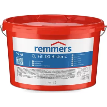 Vápno Remmers CL Fill Q3 Historic · 10 kg · Vápenná stěrka