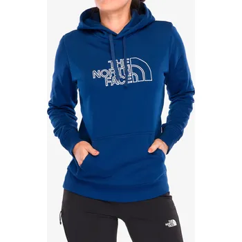Dámská móda Dámská mikina s kapucí The North Face Drew Peak Light Hoodie - estate blue/white dune