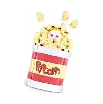 Stavebnice Sluban Sluban Builder M38-B1221D Garfield v popcornu