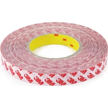 Lepicí páska 3M GPT-020F tenká oboustranně lepicí páska s vysokou pevností Varianta: 9mm x 50m