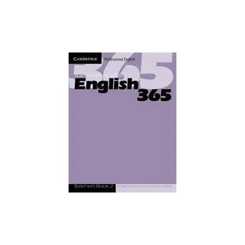 Anglický jazyk English365 2 Teachers Guide - Bob Dignen