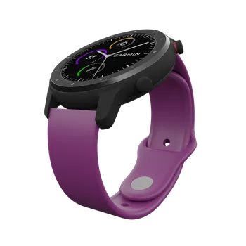 Chytré hodinky Strapido Jednobarevný náhradní řemínek 22mm Barevná varianta: Fialová