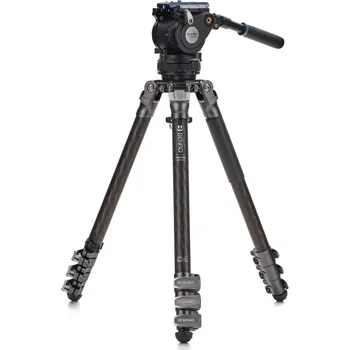 Stativ Benro Mammoth 34C Video stativ + BV6HPLUS hlava TMTH34CFBV6HPLUS