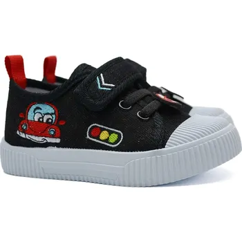 Chlapecké tenisky Chlapecké tenisky American Club TEN 169 černé Velikost: 23