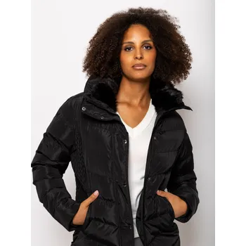 Dámský kabát NEEDA black S