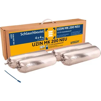 Průmyslové lepidlo UZIN MK 200 NEU 4x4kg