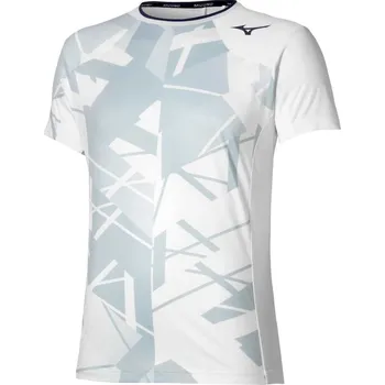 Běžecké oblečení Běžecké tričko Mizuno DB Shadow Graphic SS Tee 62GAC50170 Velikost textilu: S