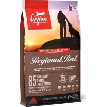 Krmivo pro psa Orijen Regional Red 2 x 11,4 kg