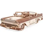 Ugears 3D dřevěné mechanické puzzle VM-05 Kabriolet snů