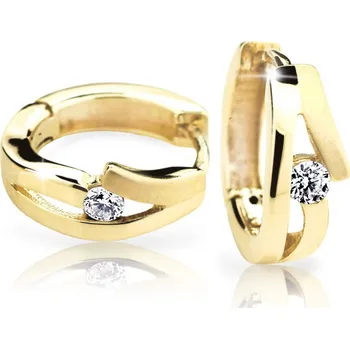 Náušnice Cutie Jewelllery - Diamonds Zlaté diamantové náušnice DZ6483-2026-80-00-X-2