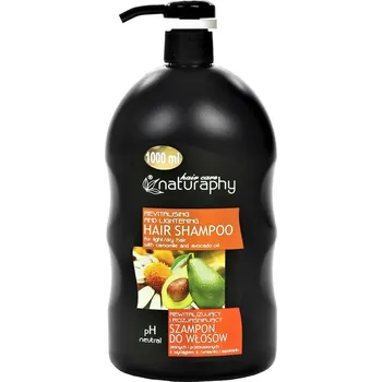 Šampon Pro-Tech shop Šampon na vlasy s heřmánkovým extraktem a avokádovým olejem Naturaphy 1000ml 30089 5908311416341