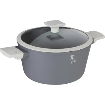 Hrnec Berlinger Haus Hrnec s titanovým povrchem a poklicí 28 cm ASPEN COLLECTION