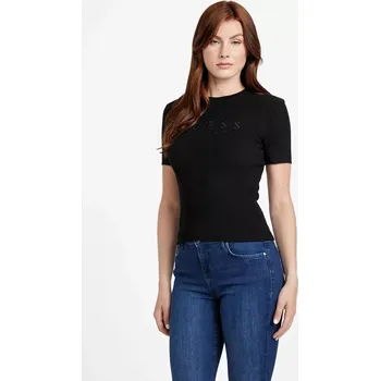 GUESS módní top Amiri černý XS