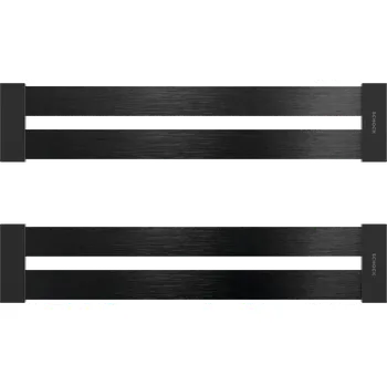 Schock Designová odkapávací mřížka 629738S, černá