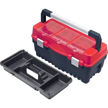 Sada nářadí Pro-Tech shop Box na nářadí Formula S 600 Carbo, červený 60181 SKRS600FCARCZEPG011